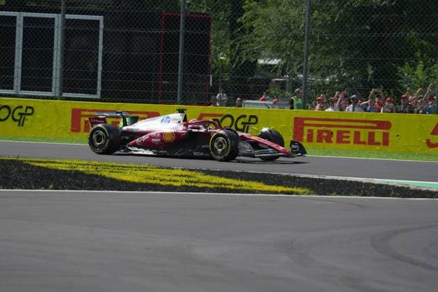 05 09 2025, Autodromo Nazionale Monza, Monza, FORMULA 1 PIRELLI GRAN PREMIO D™ITALIA 2025 , in the picture Charles Leclerc MCO , Scuderia Ferrari HP Photo by Hasan Bratic DeFodi Images