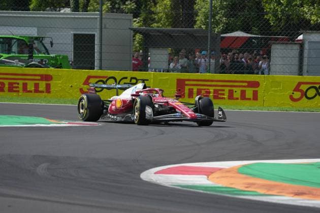 05 09 2025, Autodromo Nazionale Monza, Monza, FORMULA 1 PIRELLI GRAN PREMIO D™ITALIA 2025 , in the picture Charles Leclerc MCO , Scuderia Ferrari HP Photo by Hasan Bratic DeFodi Images