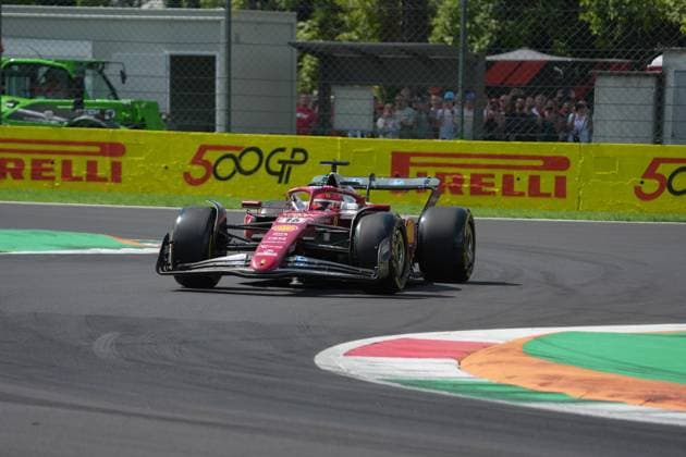 05 09 2025, Autodromo Nazionale Monza, Monza, FORMULA 1 PIRELLI GRAN PREMIO D™ITALIA 2025 , in the picture Charles Leclerc MCO , Scuderia Ferrari HP Photo by Hasan Bratic DeFodi Images