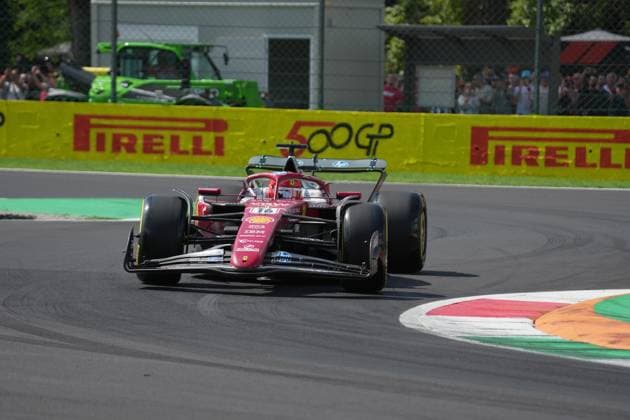 05 09 2025, Autodromo Nazionale Monza, Monza, FORMULA 1 PIRELLI GRAN PREMIO D™ITALIA 2025 , in the picture Charles Leclerc MCO , Scuderia Ferrari HP Photo by Hasan Bratic DeFodi Images