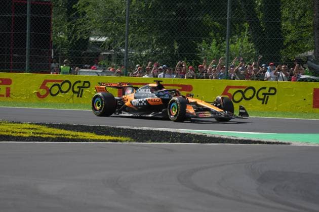 05 09 2025, Autodromo Nazionale Monza, Monza, FORMULA 1 PIRELLI GRAN PREMIO D™ITALIA 2025 , in the picture Oscar Piastri AUS , McLaren F1 Team Photo by Hasan Bratic DeFodi Images