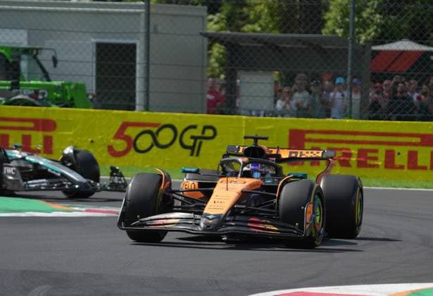05 09 2025, Autodromo Nazionale Monza, Monza, FORMULA 1 PIRELLI GRAN PREMIO D™ITALIA 2025 , in the picture Oscar Piastri AUS , McLaren F1 Team Photo by Hasan Bratic DeFodi Images