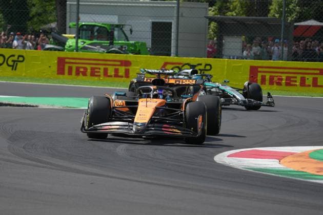 05 09 2025, Autodromo Nazionale Monza, Monza, FORMULA 1 PIRELLI GRAN PREMIO D™ITALIA 2025 , in the picture Oscar Piastri AUS , McLaren F1 Team Photo by Hasan Bratic DeFodi Images