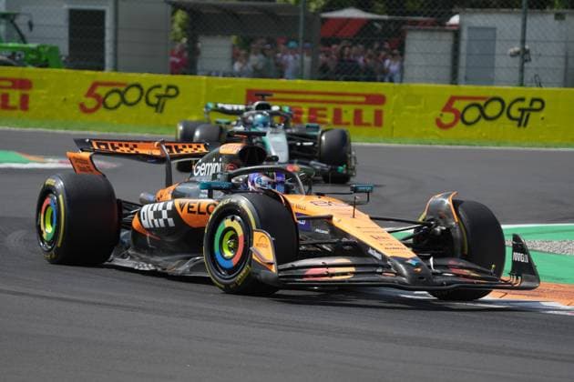 05 09 2025, Autodromo Nazionale Monza, Monza, FORMULA 1 PIRELLI GRAN PREMIO D™ITALIA 2025 , in the picture Oscar Piastri AUS , McLaren F1 Team Photo by Hasan Bratic DeFodi Images