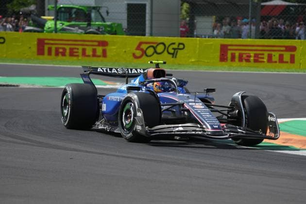 05 09 2025, Autodromo Nazionale Monza, Monza, FORMULA 1 PIRELLI GRAN PREMIO D™ITALIA 2025 , in the picture Carlos Sainz Jr ESP , Atlassian Williams Racing Photo by Hasan Bratic DeFodi Images