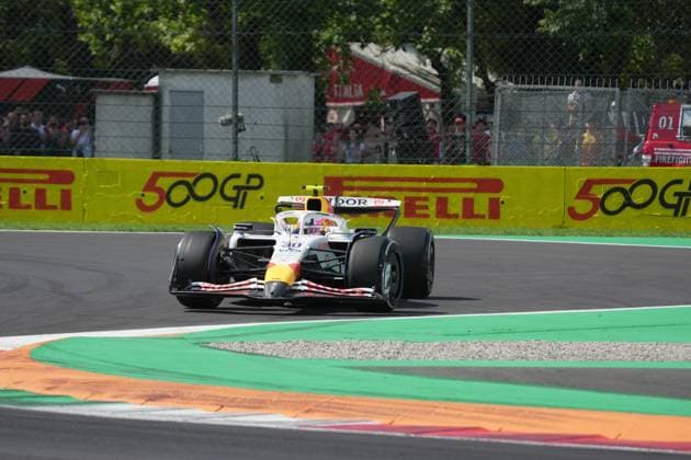 05 09 2025, Autodromo Nazionale Monza, Monza, FORMULA 1 PIRELLI GRAN PREMIO D™ITALIA 2025 , in the picture Liam Lawson NZL , Visa Cash App RB Formula One Team Photo by Hasan Bratic DeFodi Images