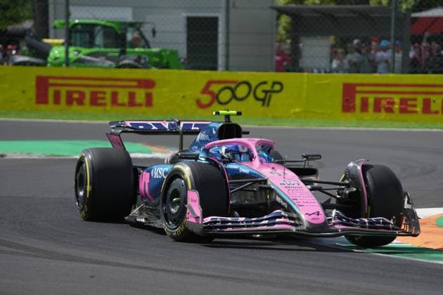 05 09 2025, Autodromo Nazionale Monza, Monza, FORMULA 1 PIRELLI GRAN PREMIO D™ITALIA 2025 , in the picture Franco Colapinto ARG , BWT Alpine F1 Team Photo by Hasan Bratic DeFodi Images