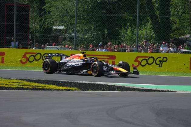 05 09 2025, Autodromo Nazionale Monza, Monza, FORMULA 1 PIRELLI GRAN PREMIO D™ITALIA 2025 , in the picture Max Verstappen NLD , Oracle Red Bull Racing Photo by Hasan Bratic DeFodi Images