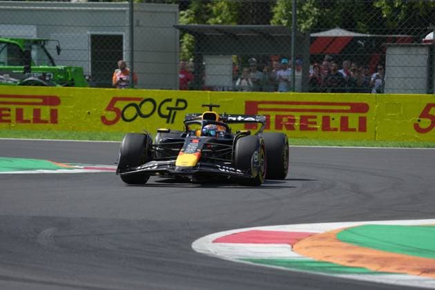 05 09 2025, Autodromo Nazionale Monza, Monza, FORMULA 1 PIRELLI GRAN PREMIO D™ITALIA 2025 , in the picture Max Verstappen NLD , Oracle Red Bull Racing Photo by Hasan Bratic DeFodi Images