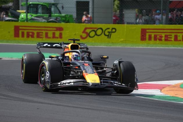 05 09 2025, Autodromo Nazionale Monza, Monza, FORMULA 1 PIRELLI GRAN PREMIO D™ITALIA 2025 , in the picture Max Verstappen NLD , Oracle Red Bull Racing Photo by Hasan Bratic DeFodi Images