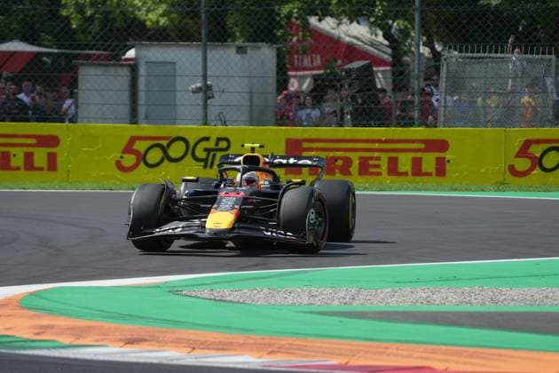 05 09 2025, Autodromo Nazionale Monza, Monza, FORMULA 1 PIRELLI GRAN PREMIO D™ITALIA 2025 , in the picture Yuki Tsunoda JPN , Oracle Red Bull Racing Photo by Hasan Bratic DeFodi Images