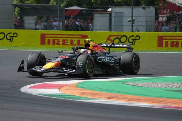 05 09 2025, Autodromo Nazionale Monza, Monza, FORMULA 1 PIRELLI GRAN PREMIO D™ITALIA 2025 , in the picture Yuki Tsunoda JPN , Oracle Red Bull Racing Photo by Hasan Bratic DeFodi Images
