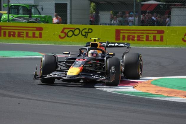 05 09 2025, Autodromo Nazionale Monza, Monza, FORMULA 1 PIRELLI GRAN PREMIO D™ITALIA 2025 , in the picture Yuki Tsunoda JPN , Oracle Red Bull Racing Photo by Hasan Bratic DeFodi Images