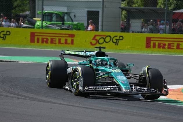 05 09 2025, Autodromo Nazionale Monza, Monza, FORMULA 1 PIRELLI GRAN PREMIO D™ITALIA 2025 , in the picture Lance Stroll CAN , Aston Martin Aramco Cognizant Formula One Team Photo by Hasan Bratic DeFodi Images