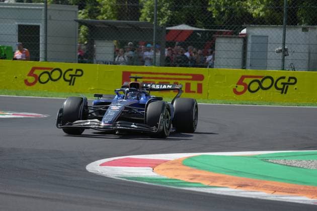 05 09 2025, Autodromo Nazionale Monza, Monza, FORMULA 1 PIRELLI GRAN PREMIO D™ITALIA 2025 , in the picture Alexander Albon GBR , Atlassian Williams Racing Photo by Hasan Bratic DeFodi Images