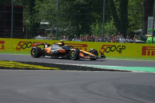 05 09 2025, Autodromo Nazionale Monza, Monza, FORMULA 1 PIRELLI GRAN PREMIO D™ITALIA 2025 , in the picture Oscar Piastri AUS , McLaren F1 Team Photo by Hasan Bratic DeFodi Images