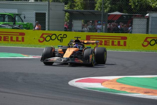 05 09 2025, Autodromo Nazionale Monza, Monza, FORMULA 1 PIRELLI GRAN PREMIO D™ITALIA 2025 , in the picture Oscar Piastri AUS , McLaren F1 Team Photo by Hasan Bratic DeFodi Images