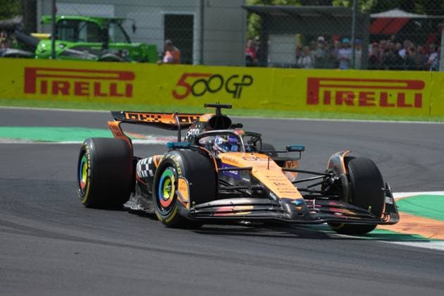 05 09 2025, Autodromo Nazionale Monza, Monza, FORMULA 1 PIRELLI GRAN PREMIO D™ITALIA 2025 , in the picture Oscar Piastri AUS , McLaren F1 Team Photo by Hasan Bratic DeFodi Images