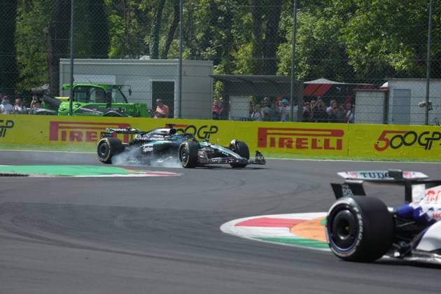 05 09 2025, Autodromo Nazionale Monza, Monza, FORMULA 1 PIRELLI GRAN PREMIO D™ITALIA 2025 , in the picture George Russell GBR , Mercedes AMG Petronas Formula One Team Photo by Hasan Bratic DeFodi Images