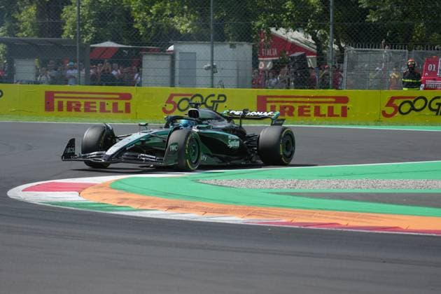 05 09 2025, Autodromo Nazionale Monza, Monza, FORMULA 1 PIRELLI GRAN PREMIO D™ITALIA 2025 , in the picture George Russell GBR , Mercedes AMG Petronas Formula One Team Photo by Hasan Bratic DeFodi Images