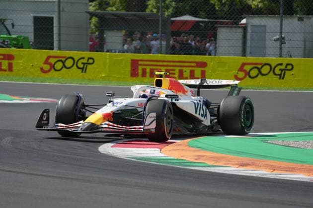 05 09 2025, Autodromo Nazionale Monza, Monza, FORMULA 1 PIRELLI GRAN PREMIO D™ITALIA 2025 , in the picture Liam Lawson NZL , Visa Cash App RB Formula One Team Photo by Hasan Bratic DeFodi Images