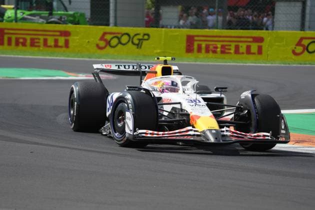 05 09 2025, Autodromo Nazionale Monza, Monza, FORMULA 1 PIRELLI GRAN PREMIO D™ITALIA 2025 , in the picture Liam Lawson NZL , Visa Cash App RB Formula One Team Photo by Hasan Bratic DeFodi Images