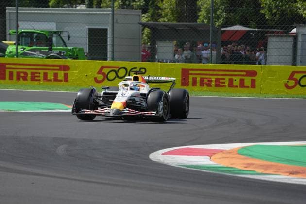 05 09 2025, Autodromo Nazionale Monza, Monza, FORMULA 1 PIRELLI GRAN PREMIO D™ITALIA 2025 , in the picture Isack Hadjar FRA , Visa Cash App RB Formula One Team Photo by Hasan Bratic DeFodi Images