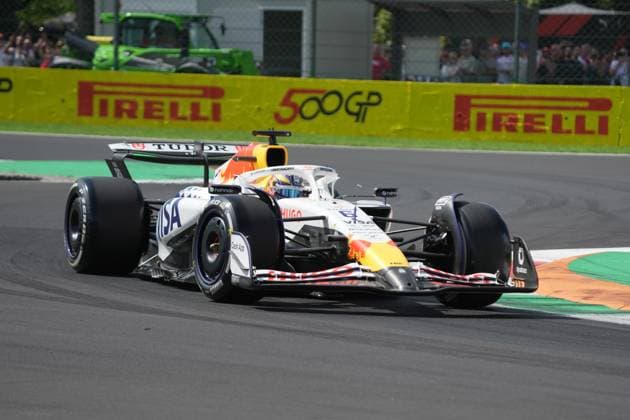 05 09 2025, Autodromo Nazionale Monza, Monza, FORMULA 1 PIRELLI GRAN PREMIO D™ITALIA 2025 , in the picture Isack Hadjar FRA , Visa Cash App RB Formula One Team Photo by Hasan Bratic DeFodi Images