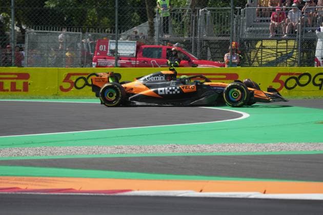 05 09 2025, Autodromo Nazionale Monza, Monza, FORMULA 1 PIRELLI GRAN PREMIO D™ITALIA 2025 , in the picture Lando Norris GBR , McLaren F1 Team Photo by Hasan Bratic DeFodi Images