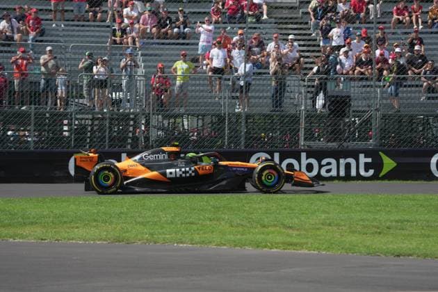 05 09 2025, Autodromo Nazionale Monza, Monza, FORMULA 1 PIRELLI GRAN PREMIO D™ITALIA 2025 , in the picture Lando Norris GBR , McLaren F1 Team Photo by Hasan Bratic DeFodi Images