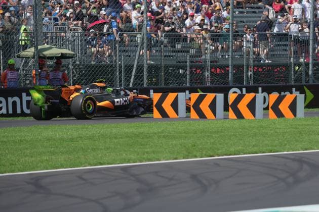 05 09 2025, Autodromo Nazionale Monza, Monza, FORMULA 1 PIRELLI GRAN PREMIO D™ITALIA 2025 , in the picture Lando Norris GBR , McLaren F1 Team Photo by Hasan Bratic DeFodi Images
