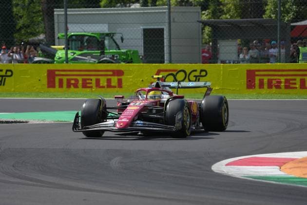 05 09 2025, Autodromo Nazionale Monza, Monza, FORMULA 1 PIRELLI GRAN PREMIO D™ITALIA 2025 , in the picture Lewis Hamilton GBR , Scuderia Ferrari HP Photo by Hasan Bratic DeFodi Images