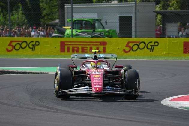 05 09 2025, Autodromo Nazionale Monza, Monza, FORMULA 1 PIRELLI GRAN PREMIO D™ITALIA 2025 , in the picture Lewis Hamilton GBR , Scuderia Ferrari HP Photo by Hasan Bratic DeFodi Images