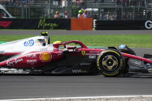 05 09 2025, Autodromo Nazionale Monza, Monza, FORMULA 1 PIRELLI GRAN PREMIO D™ITALIA 2025 , in the picture Lewis Hamilton GBR , Scuderia Ferrari HP Photo by Hasan Bratic DeFodi Images