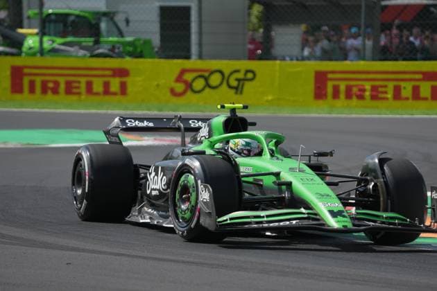 05 09 2025, Autodromo Nazionale Monza, Monza, FORMULA 1 PIRELLI GRAN PREMIO D™ITALIA 2025 , in the picture Gabriel Bortoleto BRA , Stake F1 Team Kick Sauber Photo by Hasan Bratic DeFodi Images