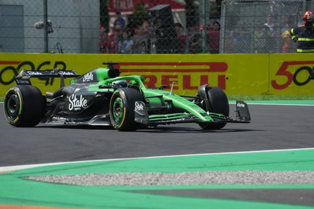 FORMULA 1 PIRELLI GRAN PREMIO D™ITALIA 2025 05 09 2025, Autodromo Nazionale Monza, Monza, FORMULA 1 PIRELLI GRAN PREMIO D™ITALIA 2025 , pictured Nico Hülkenberg DEU , Stake F1 Team Kick Sauber nordphotoxGmbHx xBratic nph00250
