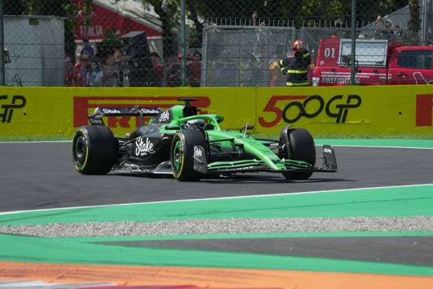 FORMULA 1 PIRELLI GRAN PREMIO D™ITALIA 2025 05 09 2025, Autodromo Nazionale Monza, Monza, FORMULA 1 PIRELLI GRAN PREMIO D™ITALIA 2025 , pictured Nico Hülkenberg DEU , Stake F1 Team Kick Sauber nordphotoxGmbHx xBratic nph00250