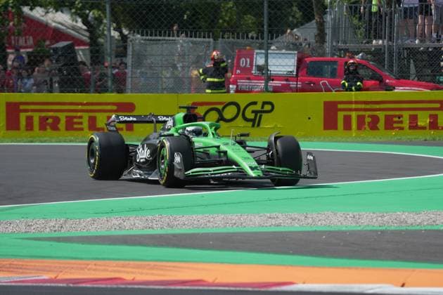 FORMULA 1 PIRELLI GRAN PREMIO D™ITALIA 2025 05 09 2025, Autodromo Nazionale Monza, Monza, FORMULA 1 PIRELLI GRAN PREMIO D™ITALIA 2025 , pictured Nico Hülkenberg DEU , Stake F1 Team Kick Sauber nordphotoxGmbHx xBratic nph00250