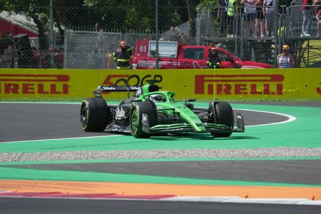 FORMULA 1 PIRELLI GRAN PREMIO D™ITALIA 2025 05 09 2025, Autodromo Nazionale Monza, Monza, FORMULA 1 PIRELLI GRAN PREMIO D™ITALIA 2025 , pictured Nico Hülkenberg DEU , Stake F1 Team Kick Sauber nordphotoxGmbHx xBratic nph00250