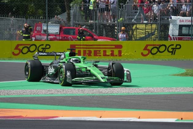 FORMULA 1 PIRELLI GRAN PREMIO D™ITALIA 2025 05 09 2025, Autodromo Nazionale Monza, Monza, FORMULA 1 PIRELLI GRAN PREMIO D™ITALIA 2025 , pictured Nico Hülkenberg DEU , Stake F1 Team Kick Sauber nordphotoxGmbHx xBratic nph00250