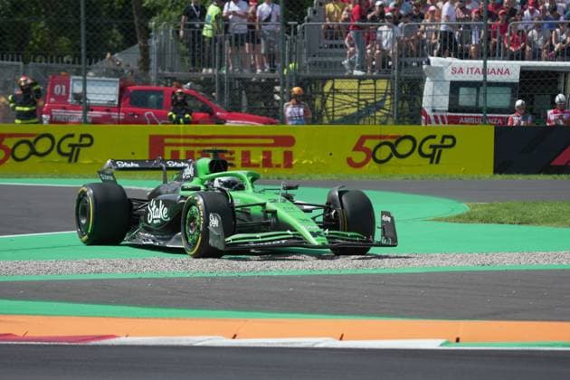 FORMULA 1 PIRELLI GRAN PREMIO D™ITALIA 2025 05 09 2025, Autodromo Nazionale Monza, Monza, FORMULA 1 PIRELLI GRAN PREMIO D™ITALIA 2025 , pictured Nico Hülkenberg DEU , Stake F1 Team Kick Sauber nordphotoxGmbHx xBratic nph00250