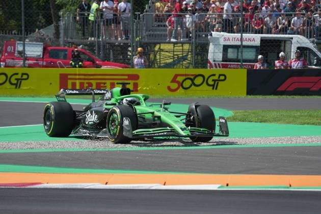 FORMULA 1 PIRELLI GRAN PREMIO D™ITALIA 2025 05 09 2025, Autodromo Nazionale Monza, Monza, FORMULA 1 PIRELLI GRAN PREMIO D™ITALIA 2025 , pictured Nico Hülkenberg DEU , Stake F1 Team Kick Sauber nordphotoxGmbHx xBratic nph00250