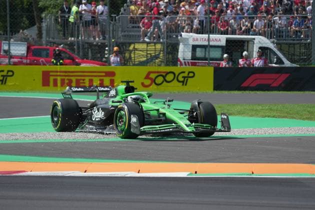 FORMULA 1 PIRELLI GRAN PREMIO D™ITALIA 2025 05 09 2025, Autodromo Nazionale Monza, Monza, FORMULA 1 PIRELLI GRAN PREMIO D™ITALIA 2025 , pictured Nico Hülkenberg DEU , Stake F1 Team Kick Sauber nordphotoxGmbHx xBratic nph00250