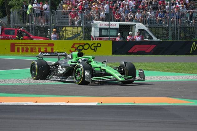 FORMULA 1 PIRELLI GRAN PREMIO D™ITALIA 2025 05 09 2025, Autodromo Nazionale Monza, Monza, FORMULA 1 PIRELLI GRAN PREMIO D™ITALIA 2025 , pictured Nico Hülkenberg DEU , Stake F1 Team Kick Sauber nordphotoxGmbHx xBratic nph00250