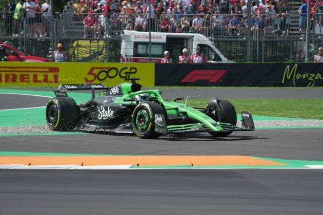 FORMULA 1 PIRELLI GRAN PREMIO D™ITALIA 2025 05 09 2025, Autodromo Nazionale Monza, Monza, FORMULA 1 PIRELLI GRAN PREMIO D™ITALIA 2025 , pictured Nico Hülkenberg DEU , Stake F1 Team Kick Sauber nordphotoxGmbHx xBratic nph00250