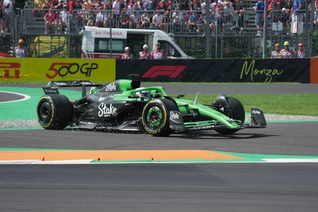 FORMULA 1 PIRELLI GRAN PREMIO D™ITALIA 2025 05 09 2025, Autodromo Nazionale Monza, Monza, FORMULA 1 PIRELLI GRAN PREMIO D™ITALIA 2025 , pictured Nico Hülkenberg DEU , Stake F1 Team Kick Sauber nordphotoxGmbHx xBratic nph00250