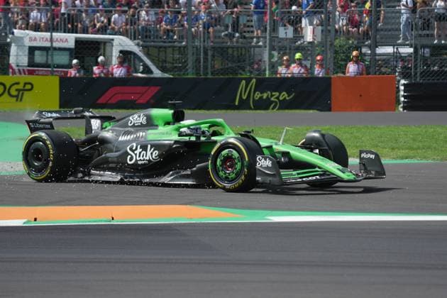 FORMULA 1 PIRELLI GRAN PREMIO D™ITALIA 2025 05 09 2025, Autodromo Nazionale Monza, Monza, FORMULA 1 PIRELLI GRAN PREMIO D™ITALIA 2025 , pictured Nico Hülkenberg DEU , Stake F1 Team Kick Sauber nordphotoxGmbHx xBratic nph00250