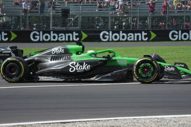 FORMULA 1 PIRELLI GRAN PREMIO D™ITALIA 2025 05 09 2025, Autodromo Nazionale Monza, Monza, FORMULA 1 PIRELLI GRAN PREMIO D™ITALIA 2025 , pictured Nico Hülkenberg DEU , Stake F1 Team Kick Sauber nordphotoxGmbHx xBratic nph00250