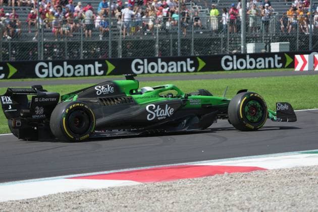 FORMULA 1 PIRELLI GRAN PREMIO D™ITALIA 2025 05 09 2025, Autodromo Nazionale Monza, Monza, FORMULA 1 PIRELLI GRAN PREMIO D™ITALIA 2025 , pictured Nico Hülkenberg DEU , Stake F1 Team Kick Sauber nordphotoxGmbHx xBratic nph00250