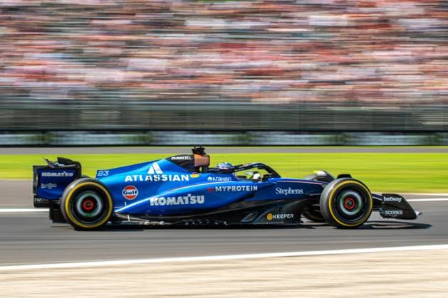 Alexander Albon (THA) driving for Williams Racing during free practice of F1 GP of Italy at Monza Circuit on September 5, 2025 in Monza, Italy. during Pirelli Gran Premio d Italia 2025, Formula 1 Championship in Monza, Italy, September 05 2025  Copyright: xFedericoxManoni IPAxSportx xipa-agency.netx xx IPA_64210096 IPA_Agency_IPA64210096